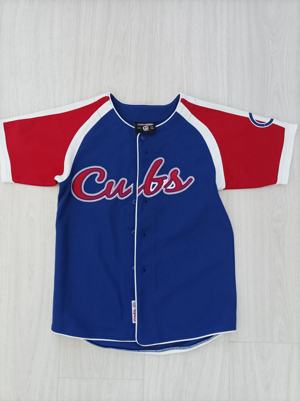 Chicago Cubs baseball pelipaita