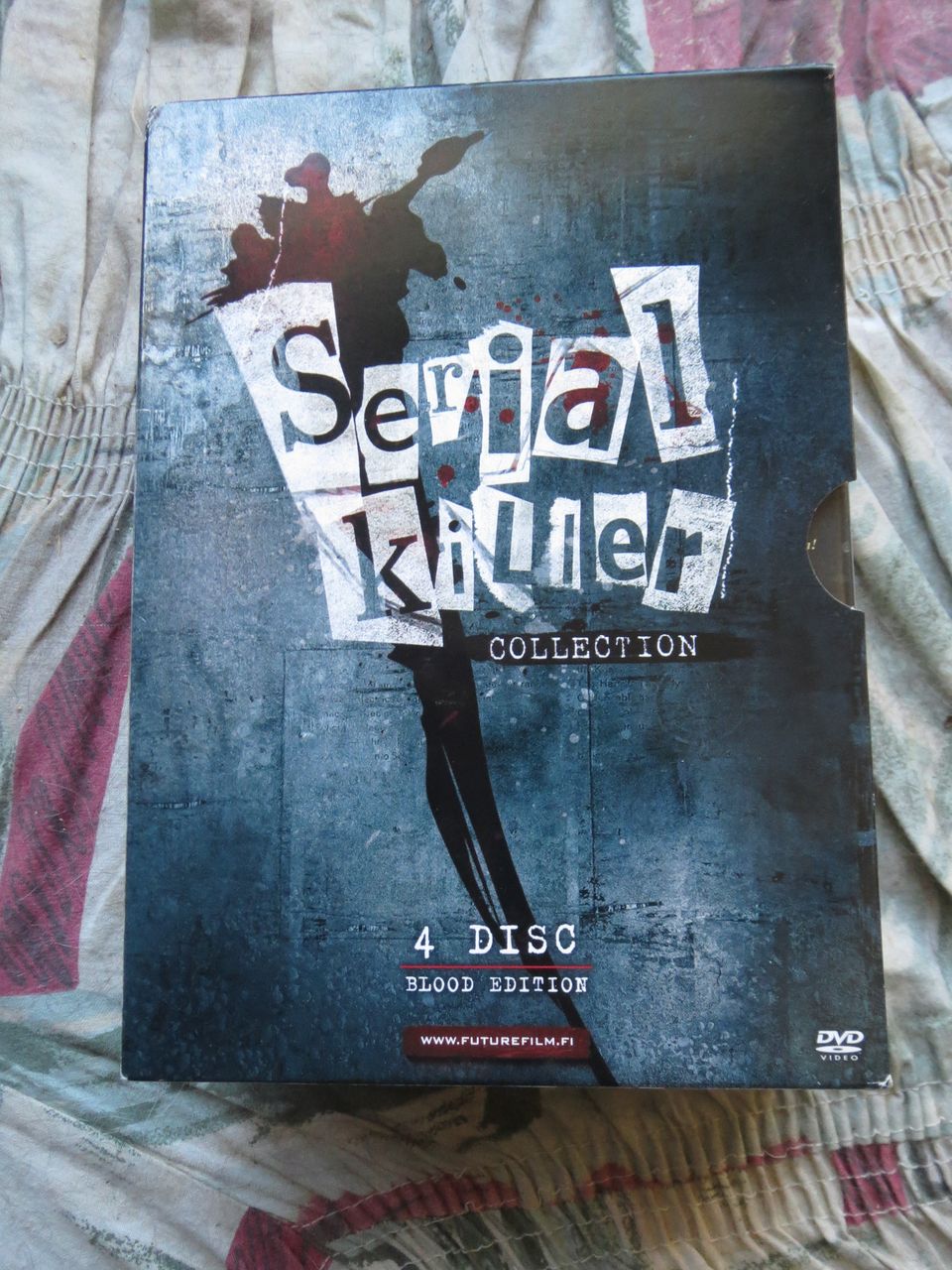 Serial killer collection, dvd