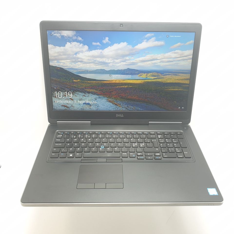 Dell Precision 7720 / i7-7820HQ (12 takuu)