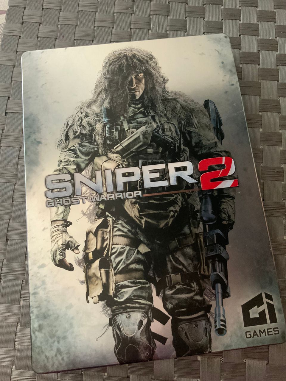 XBOX 360 peli Sniper Ghost Warrior 2