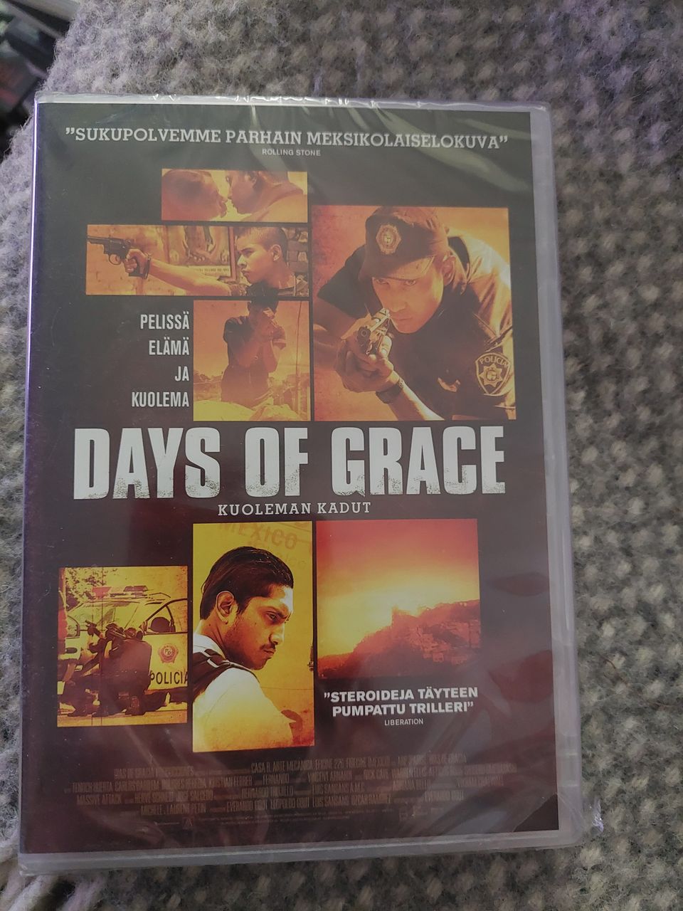 Days of grace - Kuoleman kadut