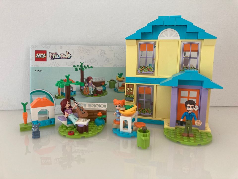 Lego Friends Juniors 41724 Paisleyn kotitalo