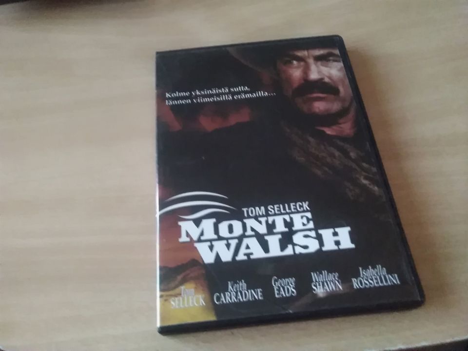 Monte Walsh dvd Tom Selleck