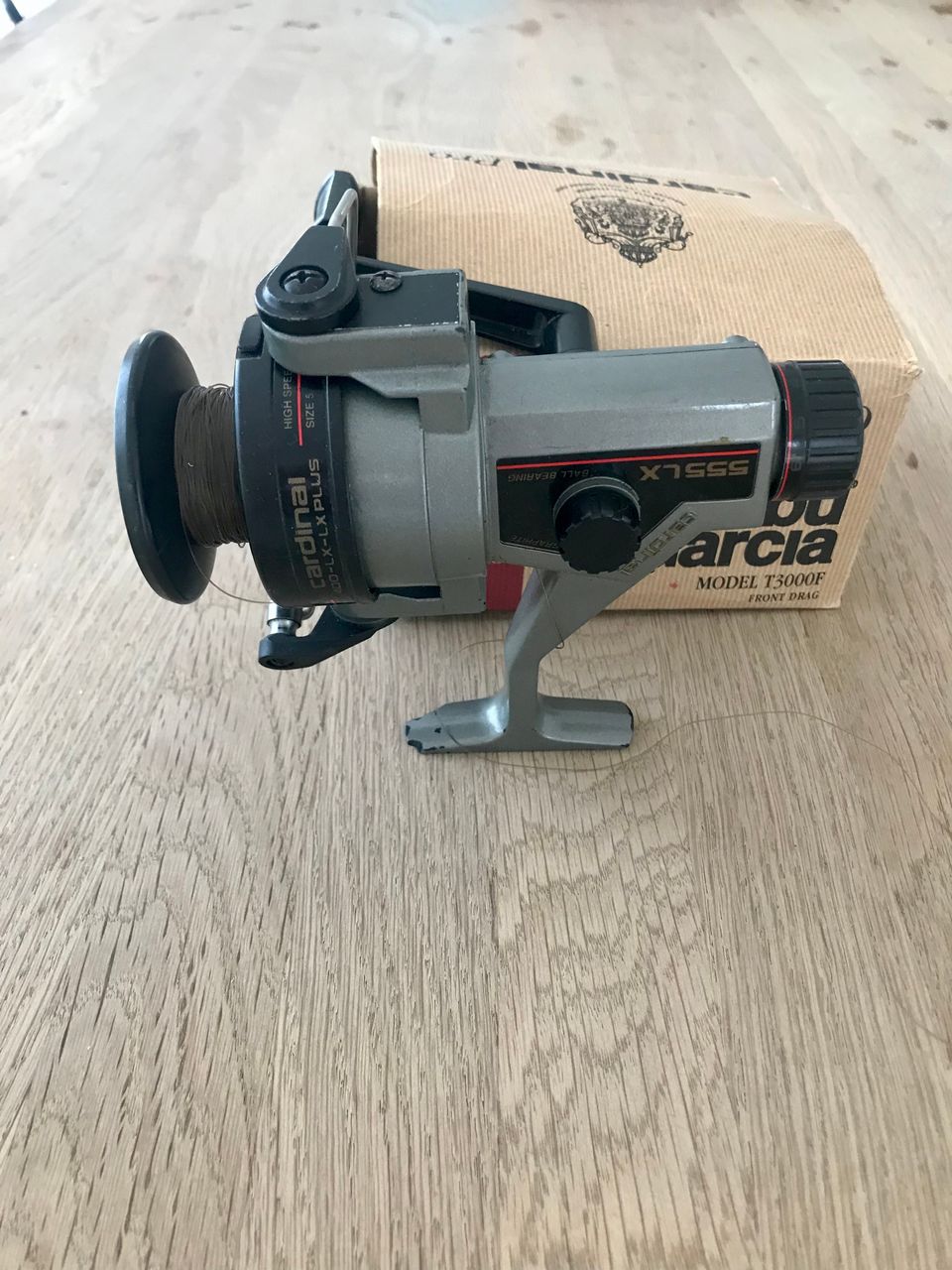 ABU GARCIA CARDINAL 555LX kela