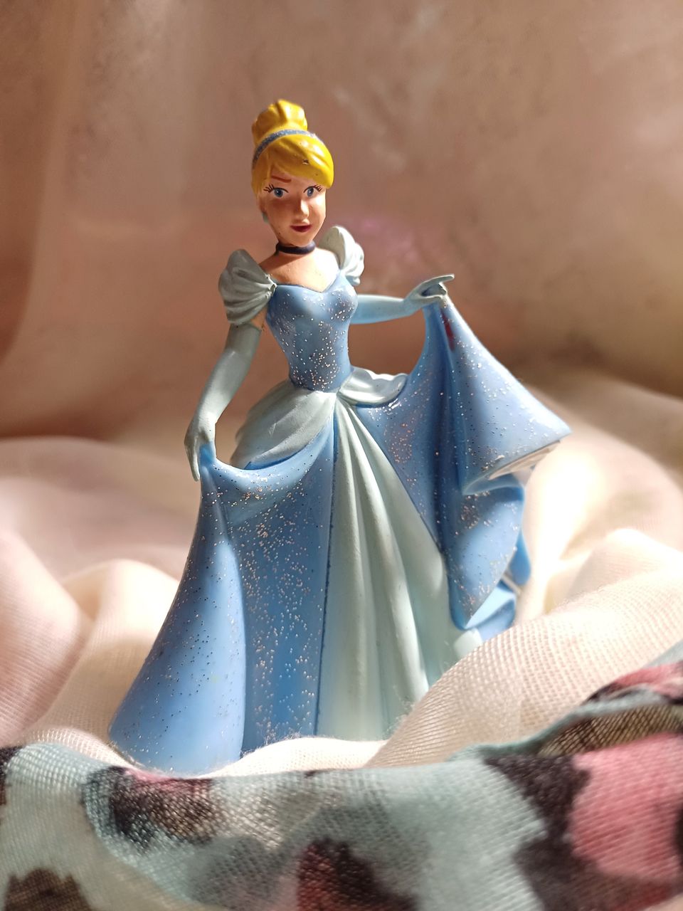 Figuuri Bullyland Disney Cinderella, käsinmaalattu, CE-hyväksyntä