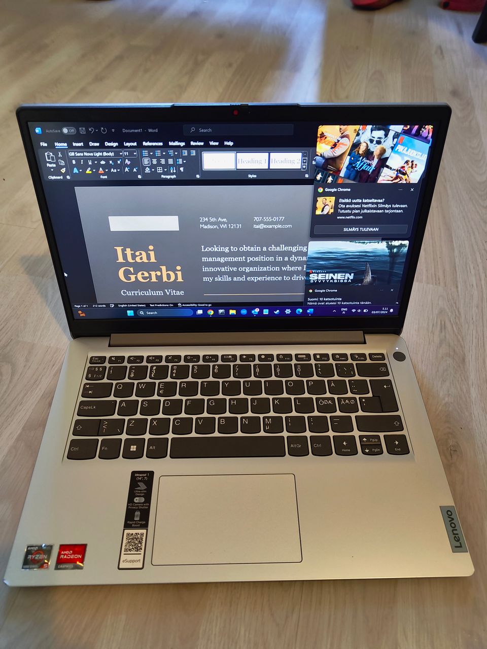 Lenovo ideapad 14"