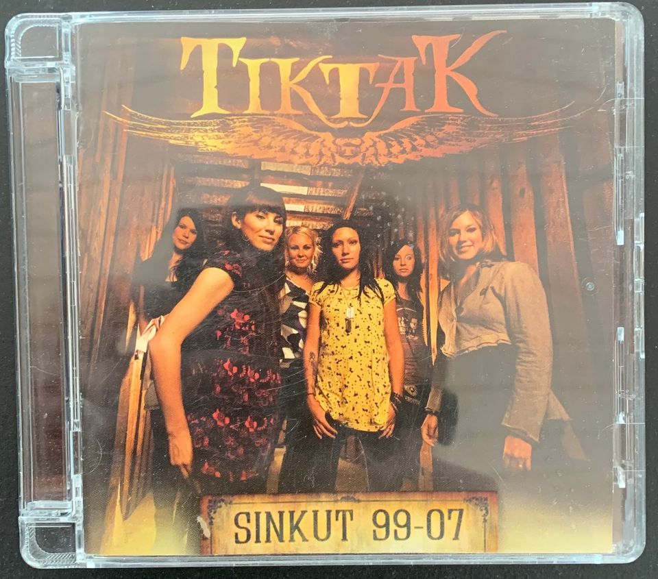 Tik Tak Sinkut 99 - 07 CD