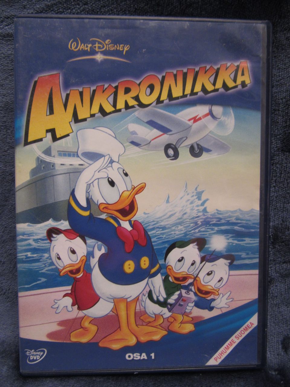 Ankkakronikka osa 1 dvd