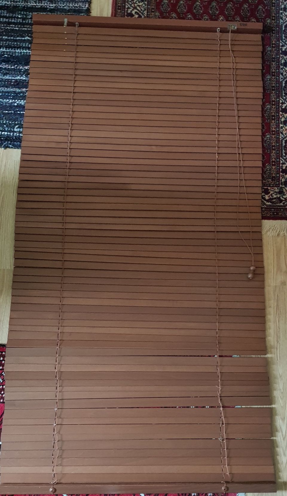 Puusälekaihdin 80×160 cm ruskea