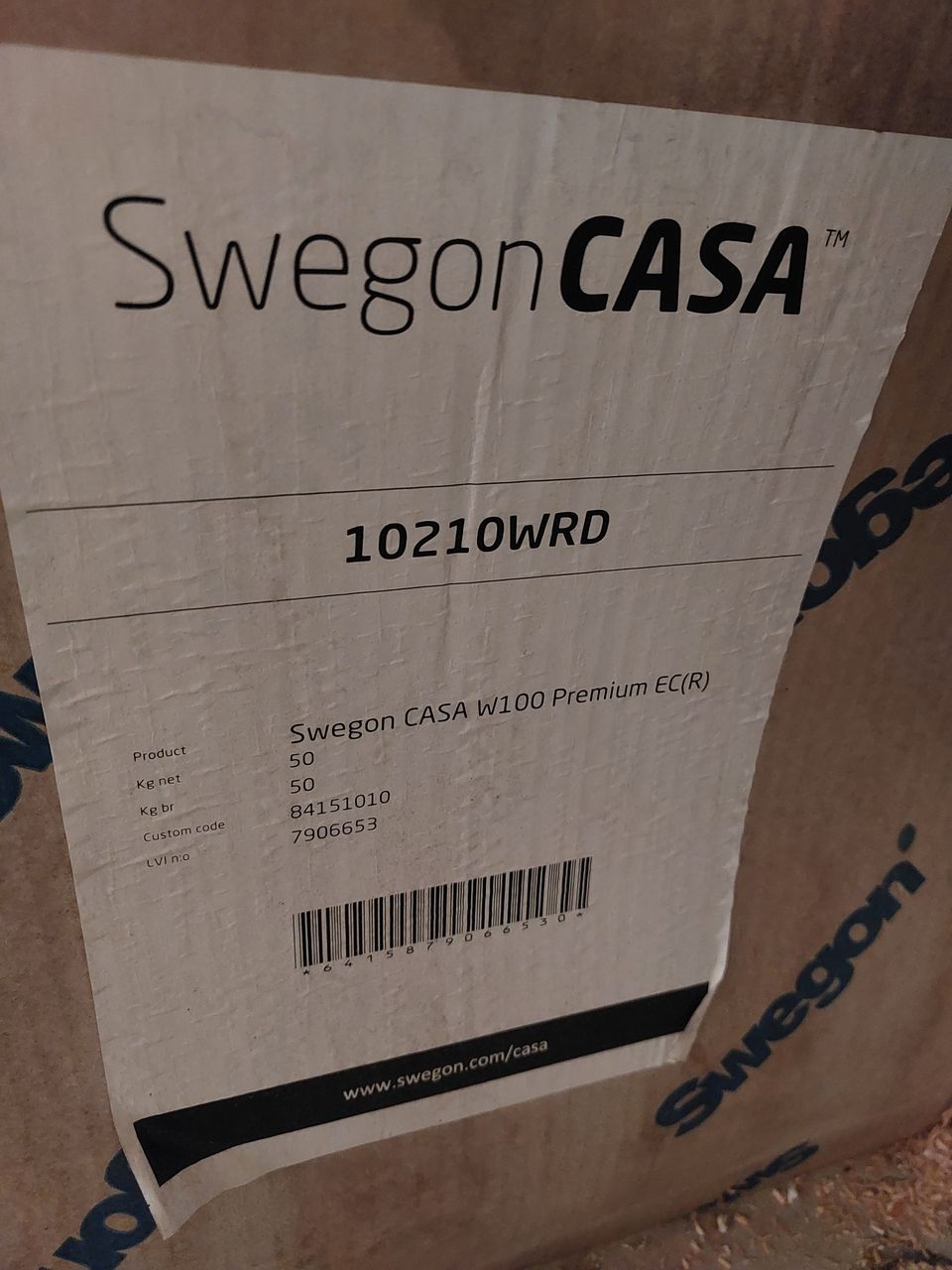 Swegon Casa IV-kone