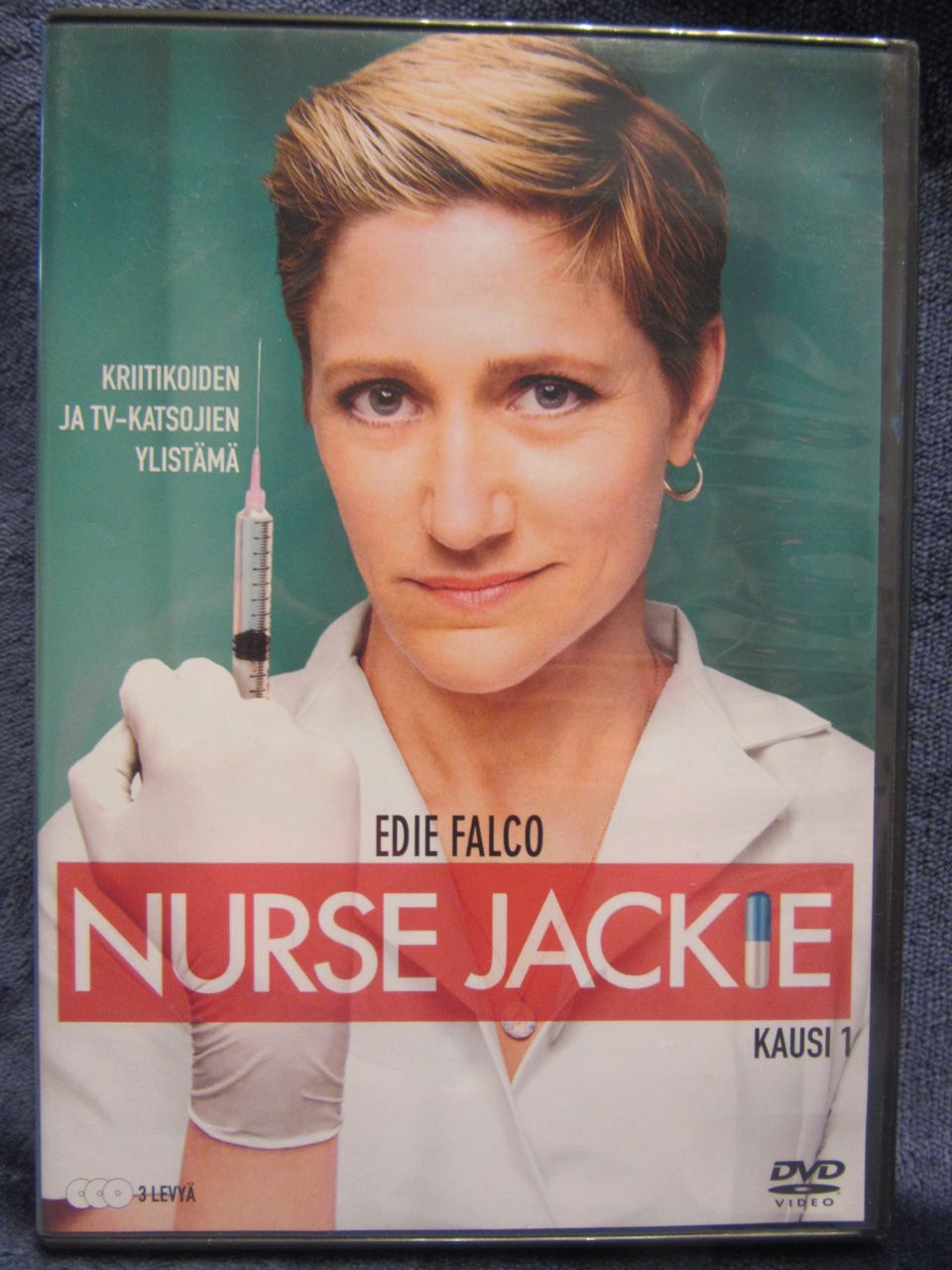 Nurse Jackie kausi 1 dvd