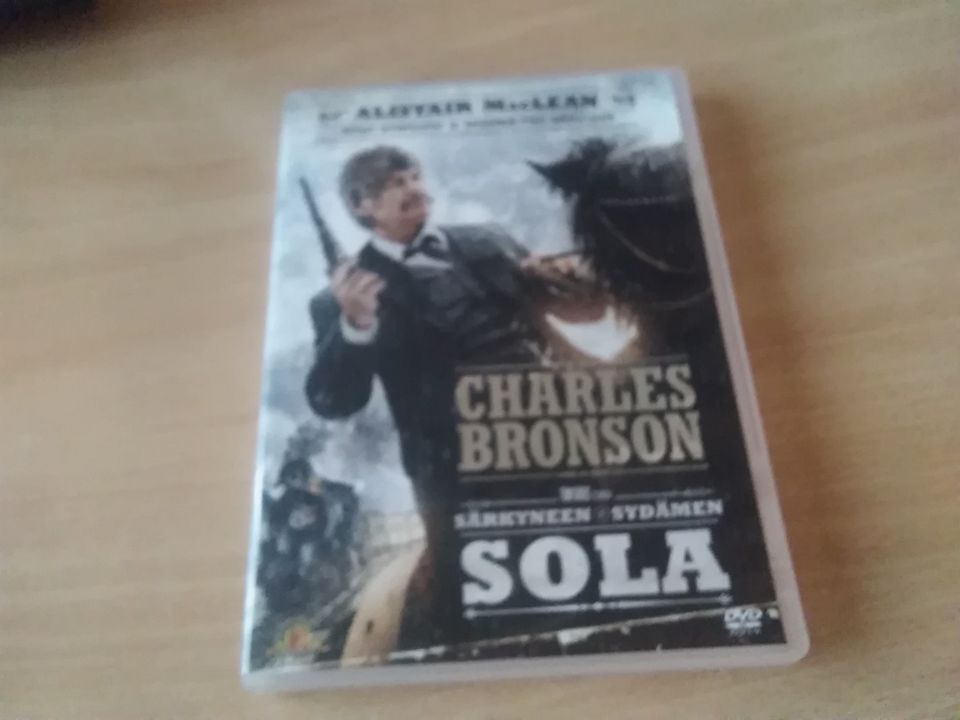 Särkyneen sydämen sola dvd Charles Bronson