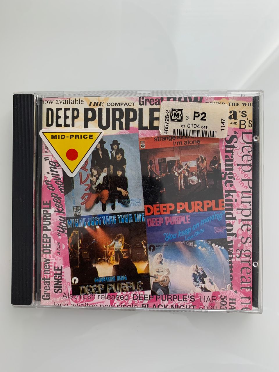 Deep Purple - Singles A's & B's (CD)