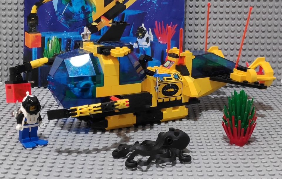 Lego 6175 Crystal Explorer sub