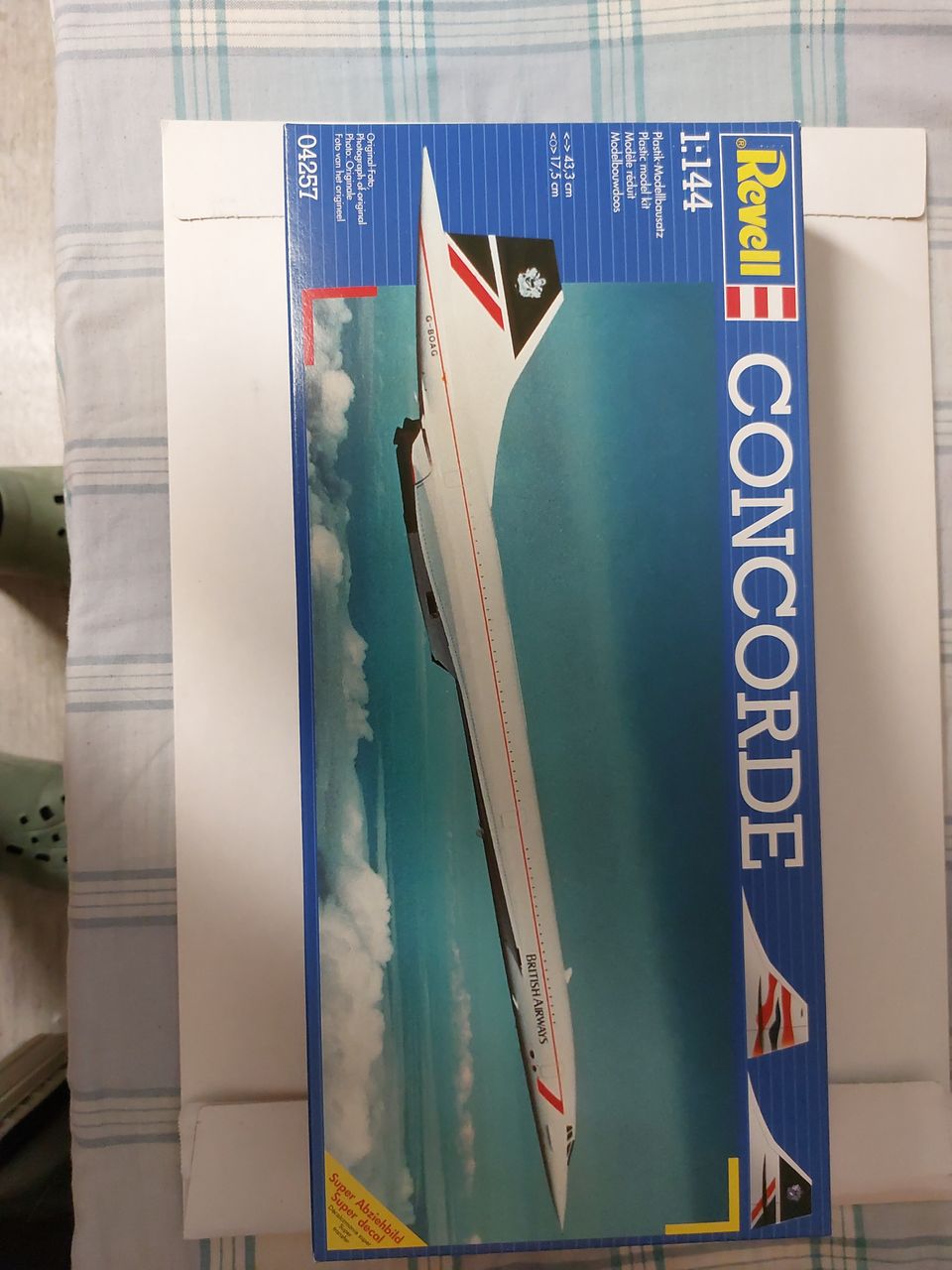 Revell Concorde 1:144 rakennussarja