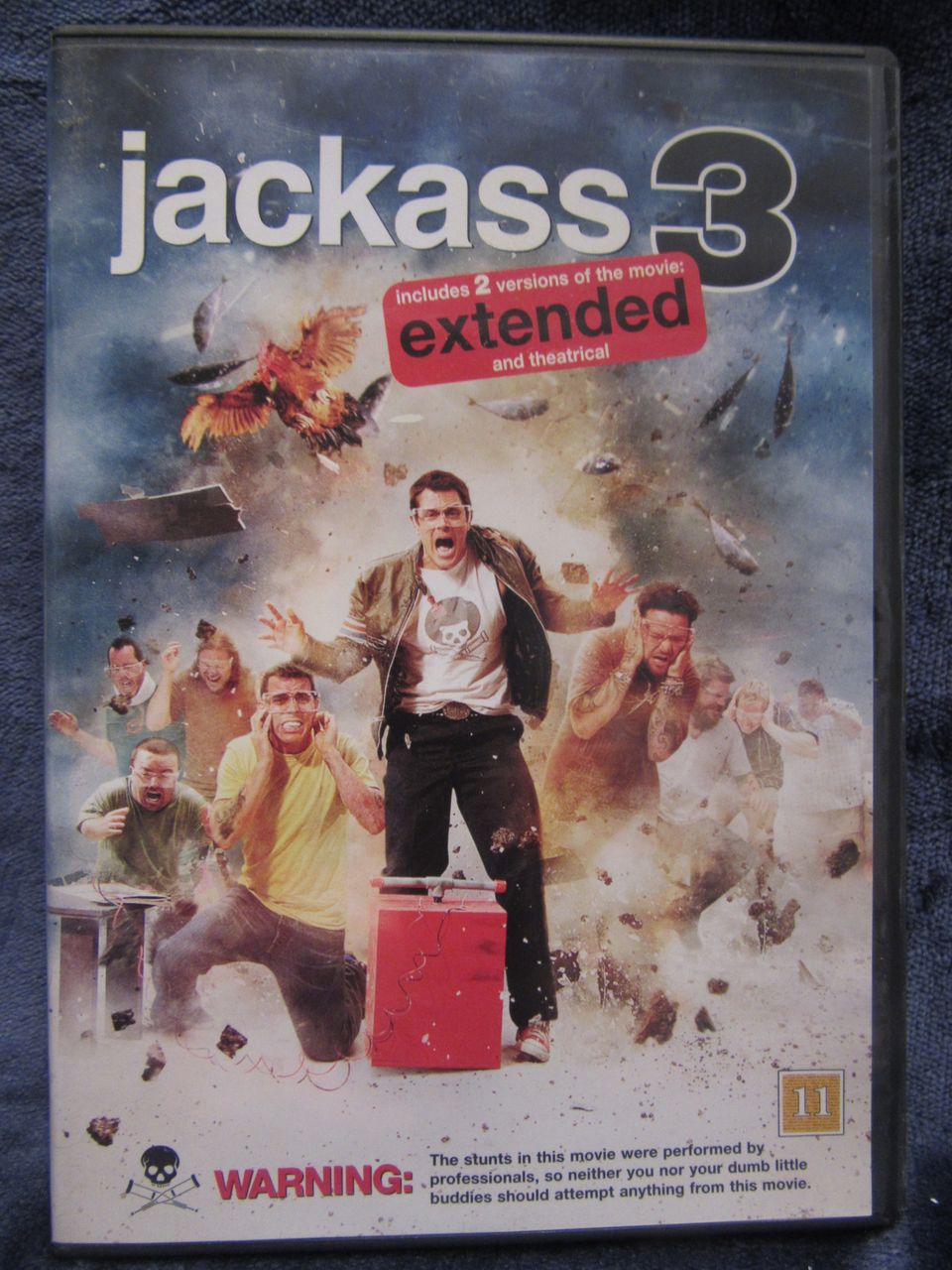 Jackass 3 dvd