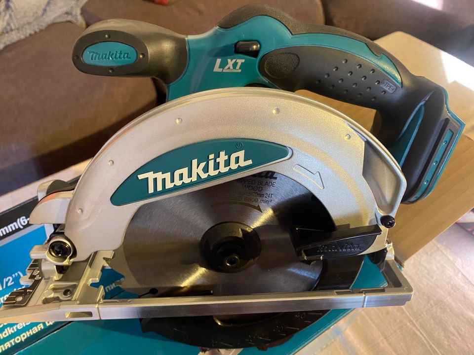 Makita Pyörösaha LXT ®DSS610