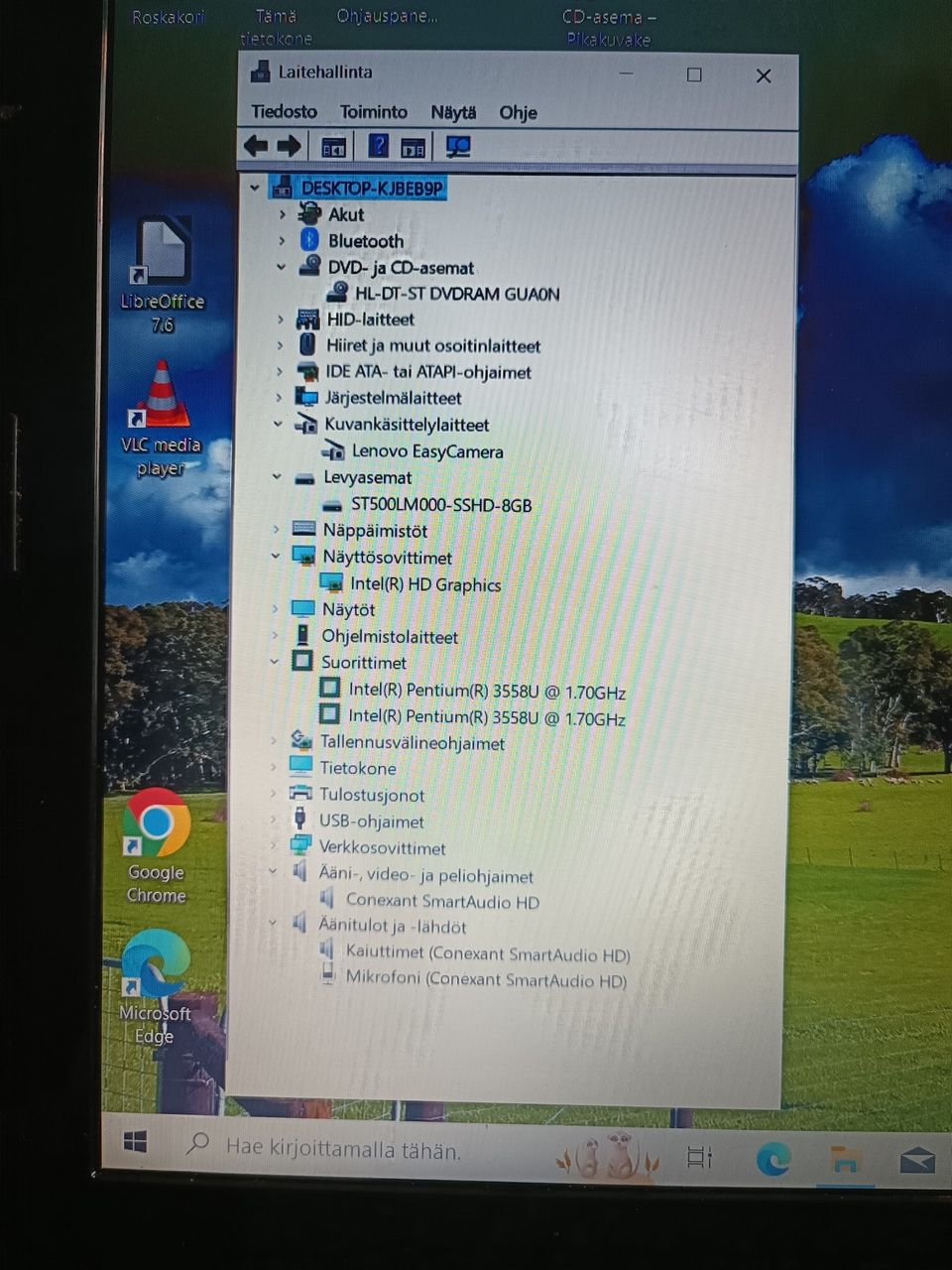 Lenovo Z50-70 (model 20354) Win 10