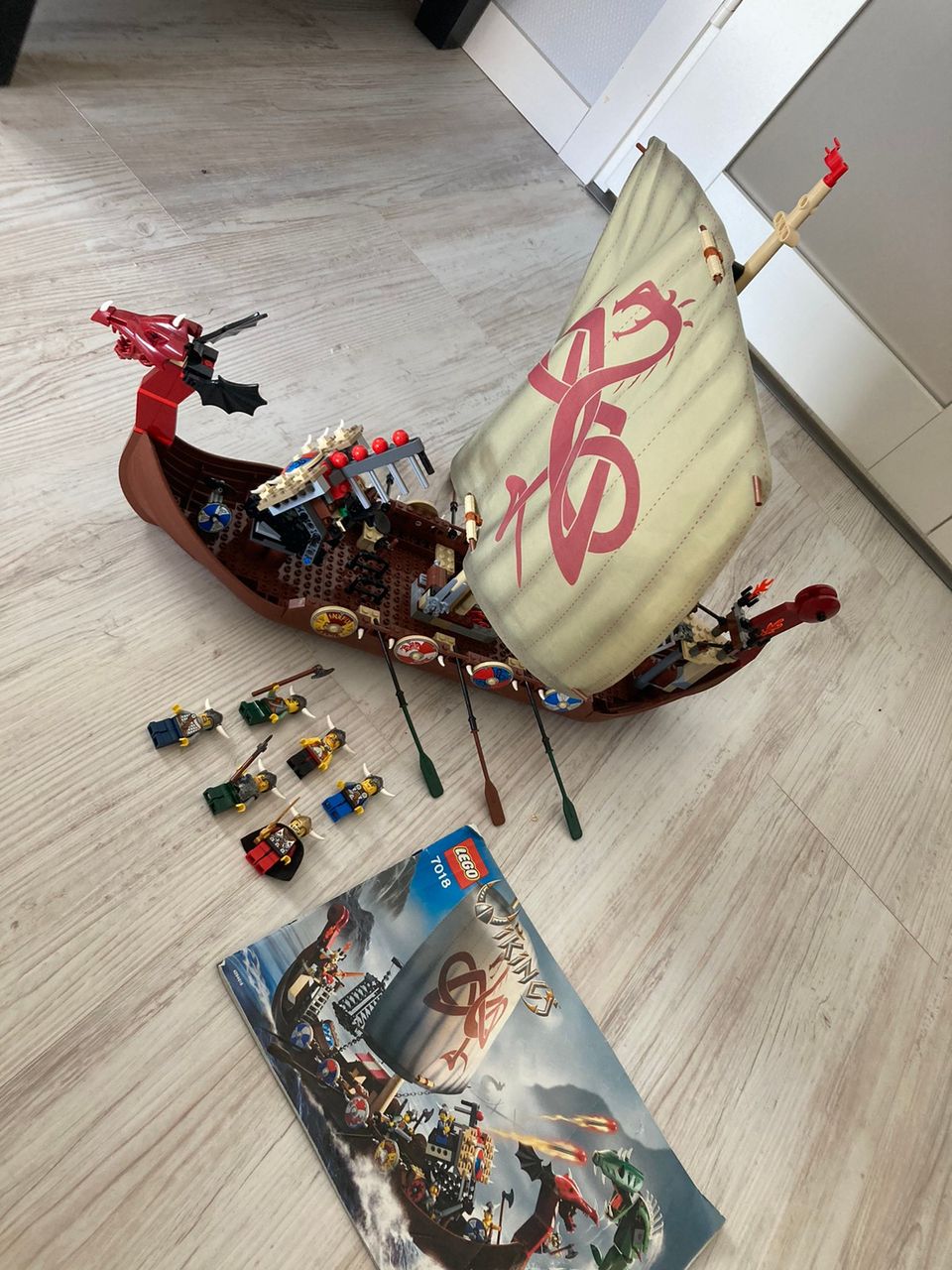 Lego 7018 Vikings