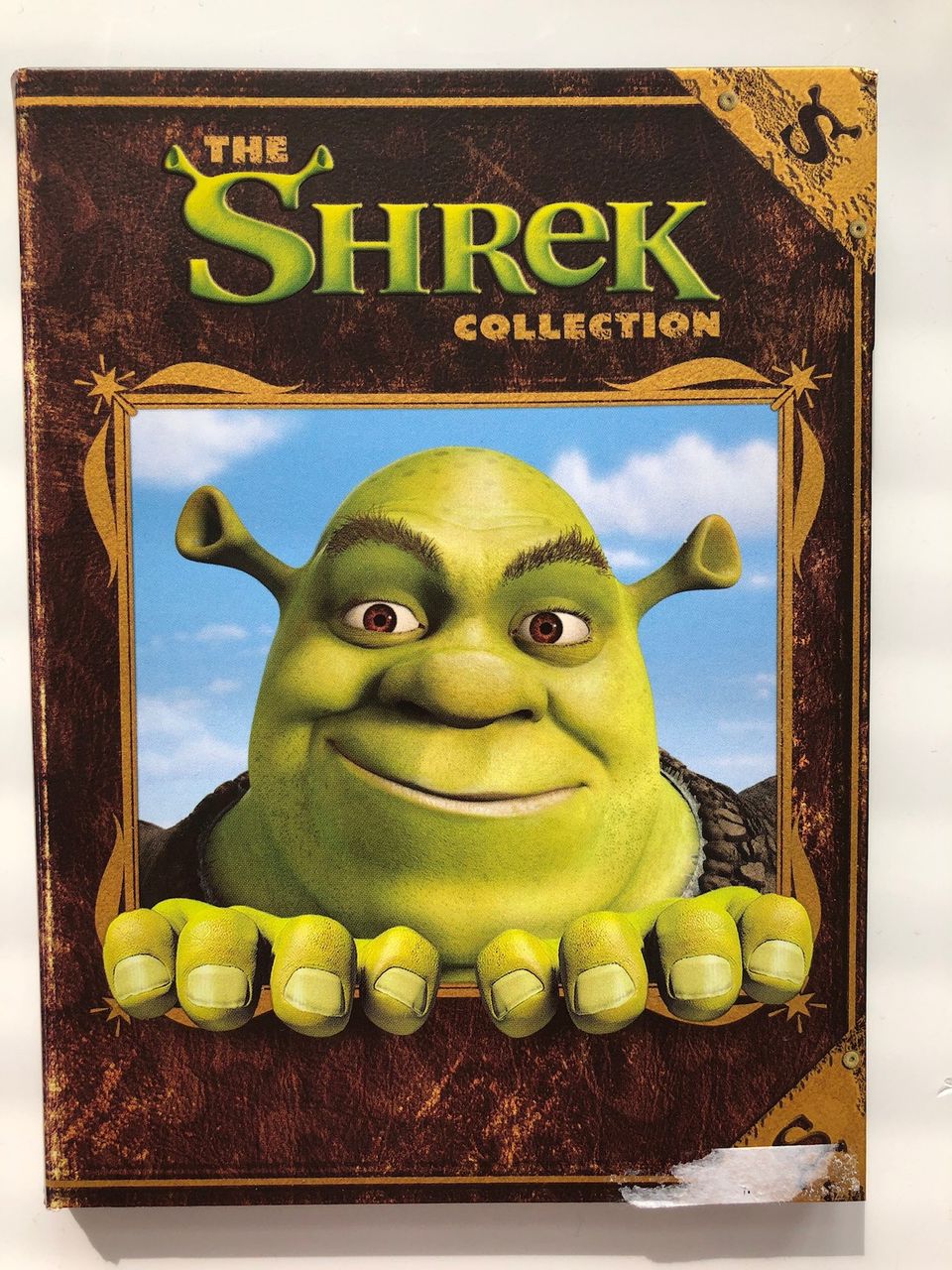 Englanninkielinen Shrek tupla-dvd