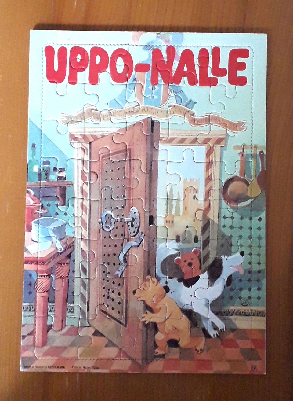 Uppo-Nalle palapeli