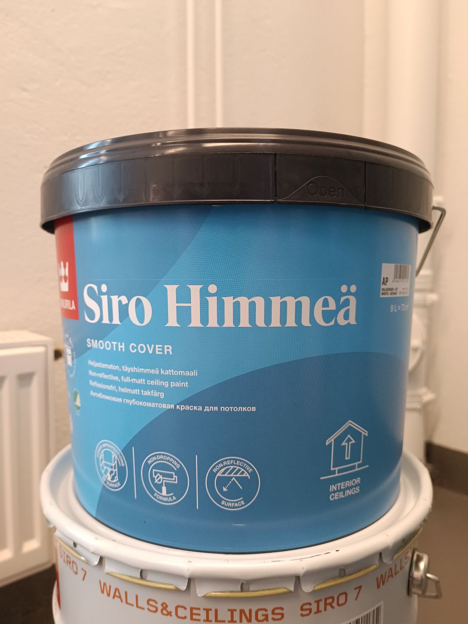 Kattomaali Siro Himmeä