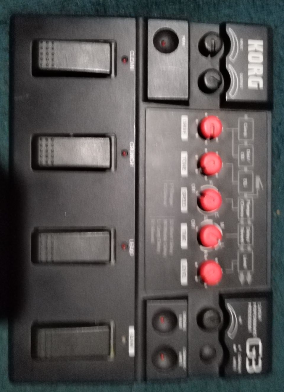 Korg g3 efekti