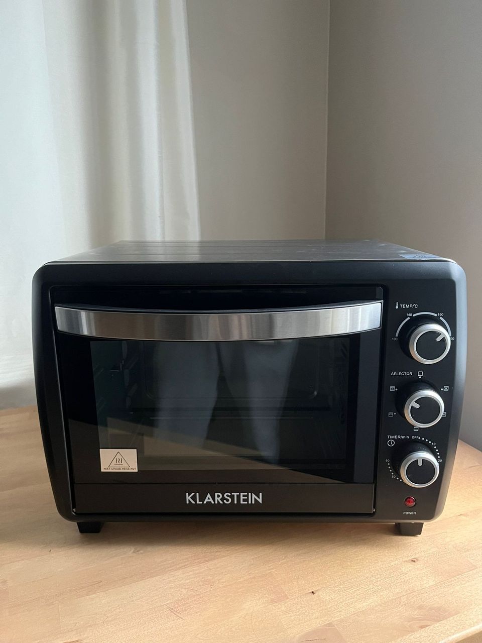 Klarstein miniuuni 1500W uusi