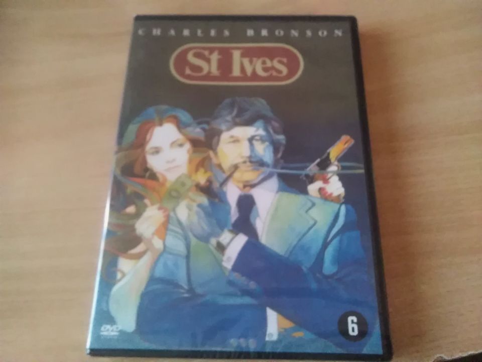 St. Ives saatanan lähetti dvd Charles Bronson suomitekstit