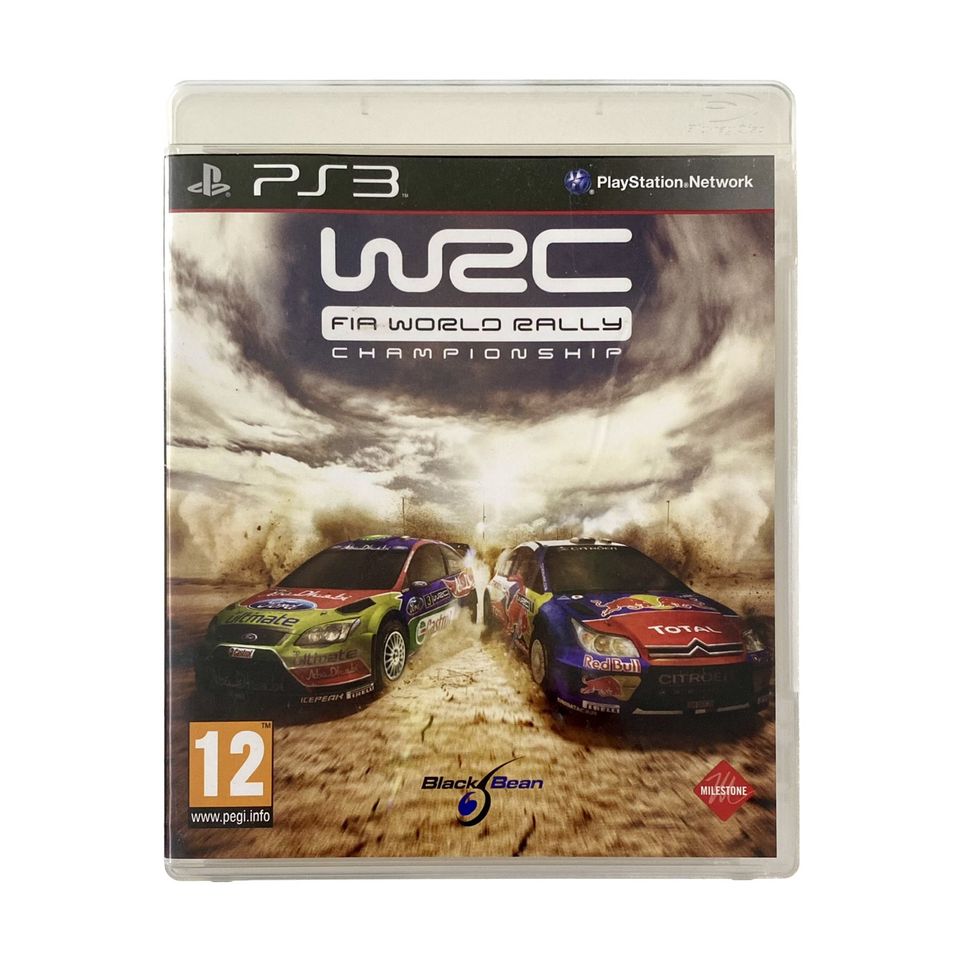 ⭐️🎮 WRC Fia World Rally Championship - PS3 💥+löytyy paljon muita pelejä