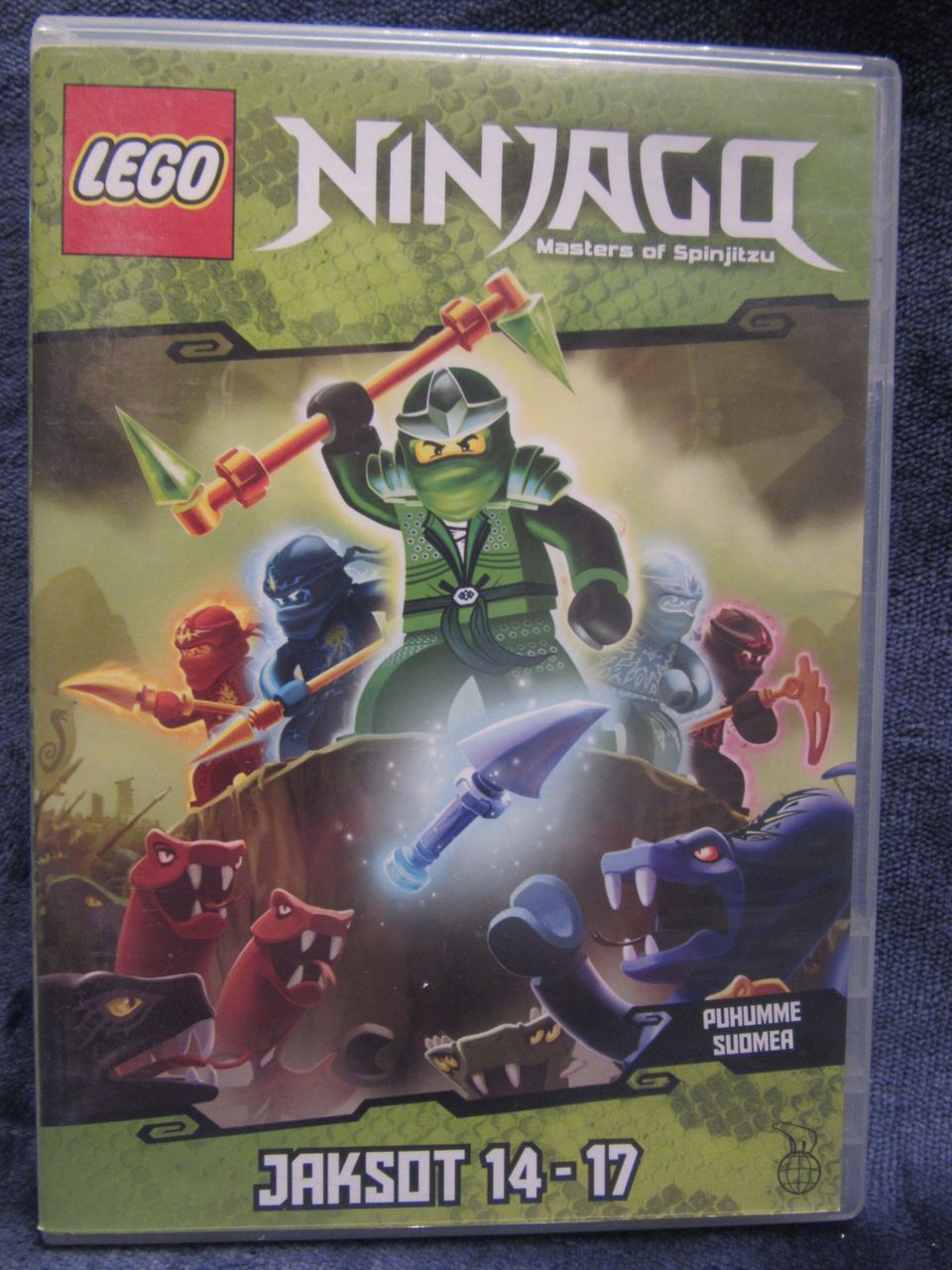 Lego Ninjago dvd