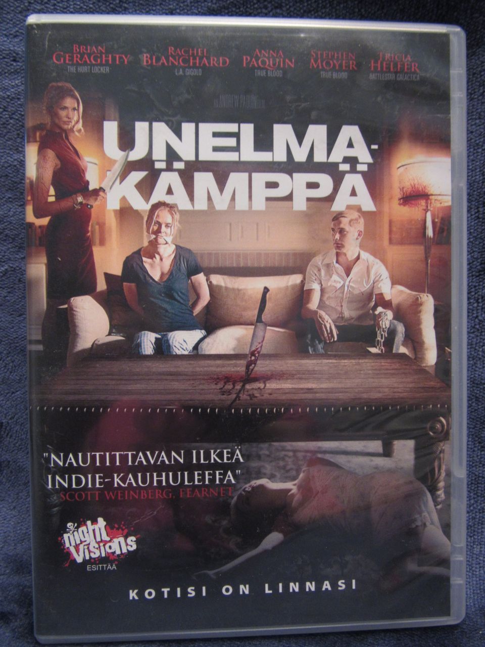 Unelmakämppä dvd