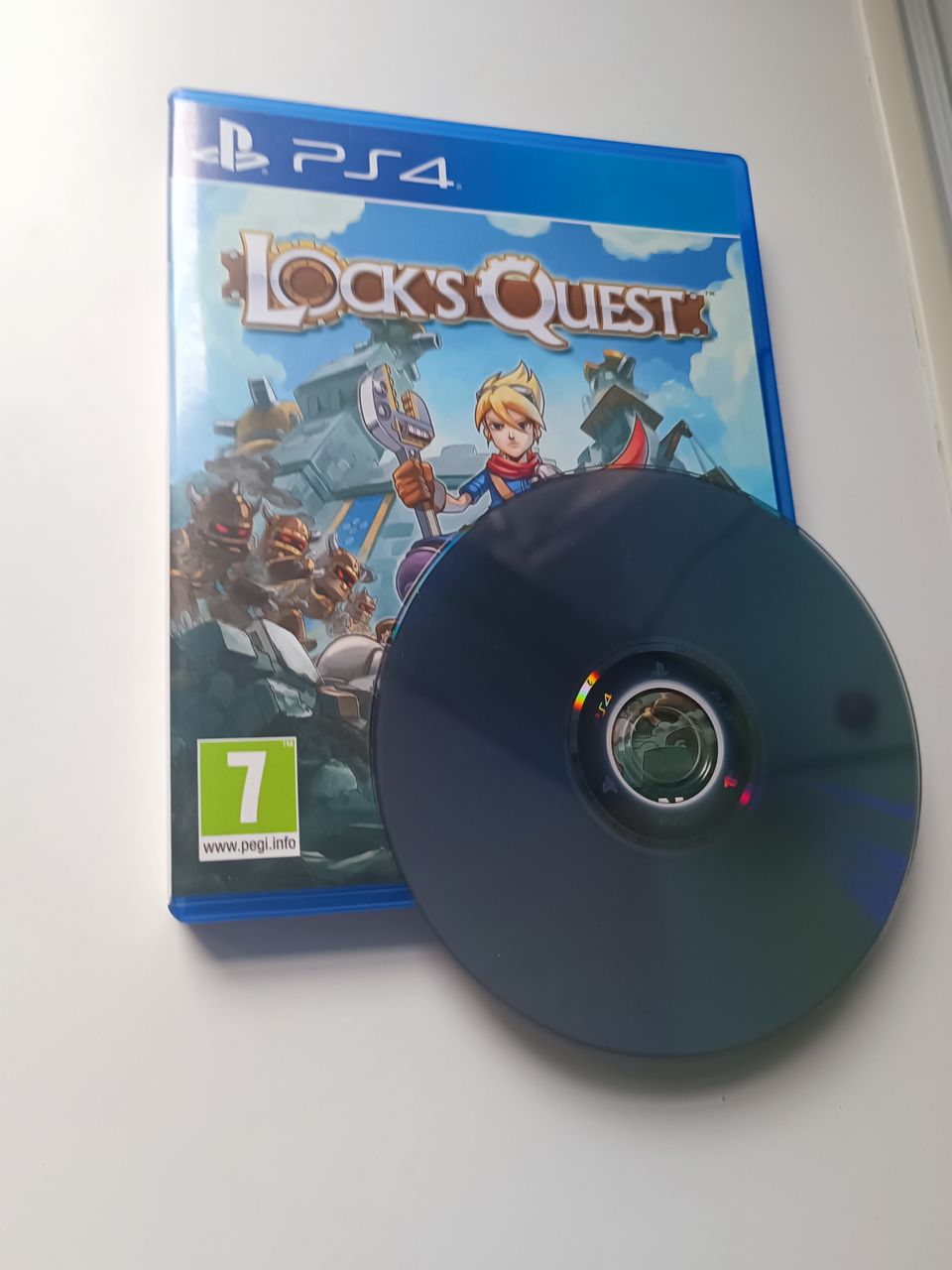 PS4 Lock's Quest