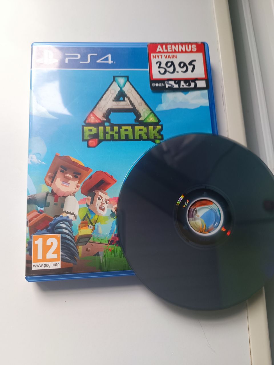 PS4 pixark