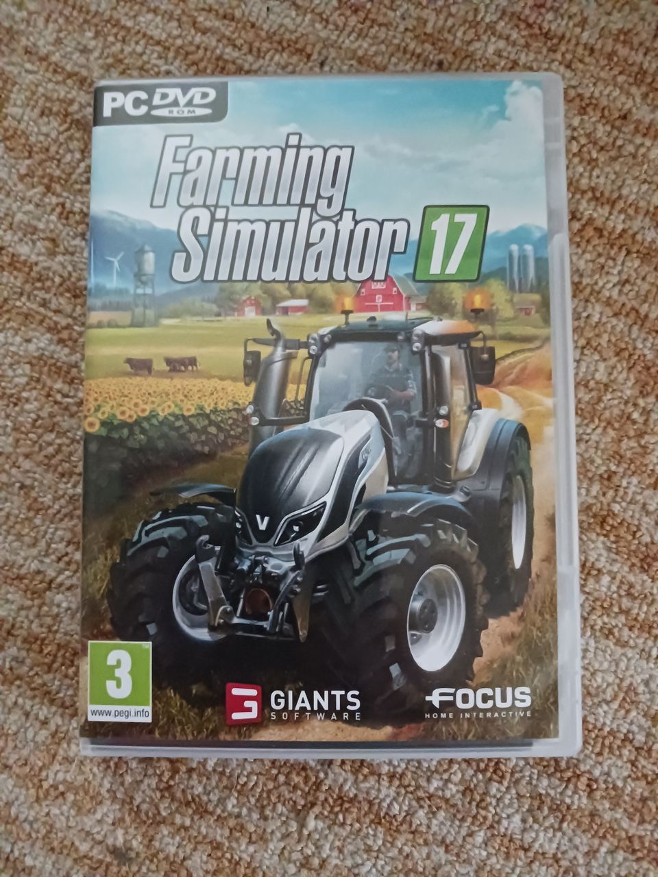 PC Farming Simulator 17