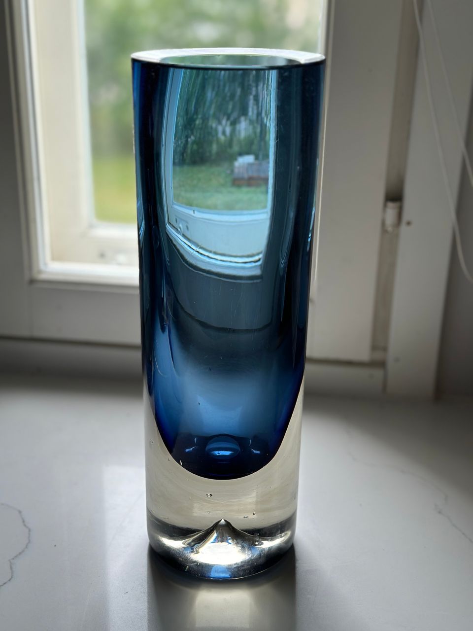 Iittala iso Lappi maljakko (Erkki Vesanto 3655)