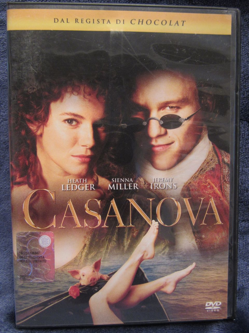 Casanova dvd