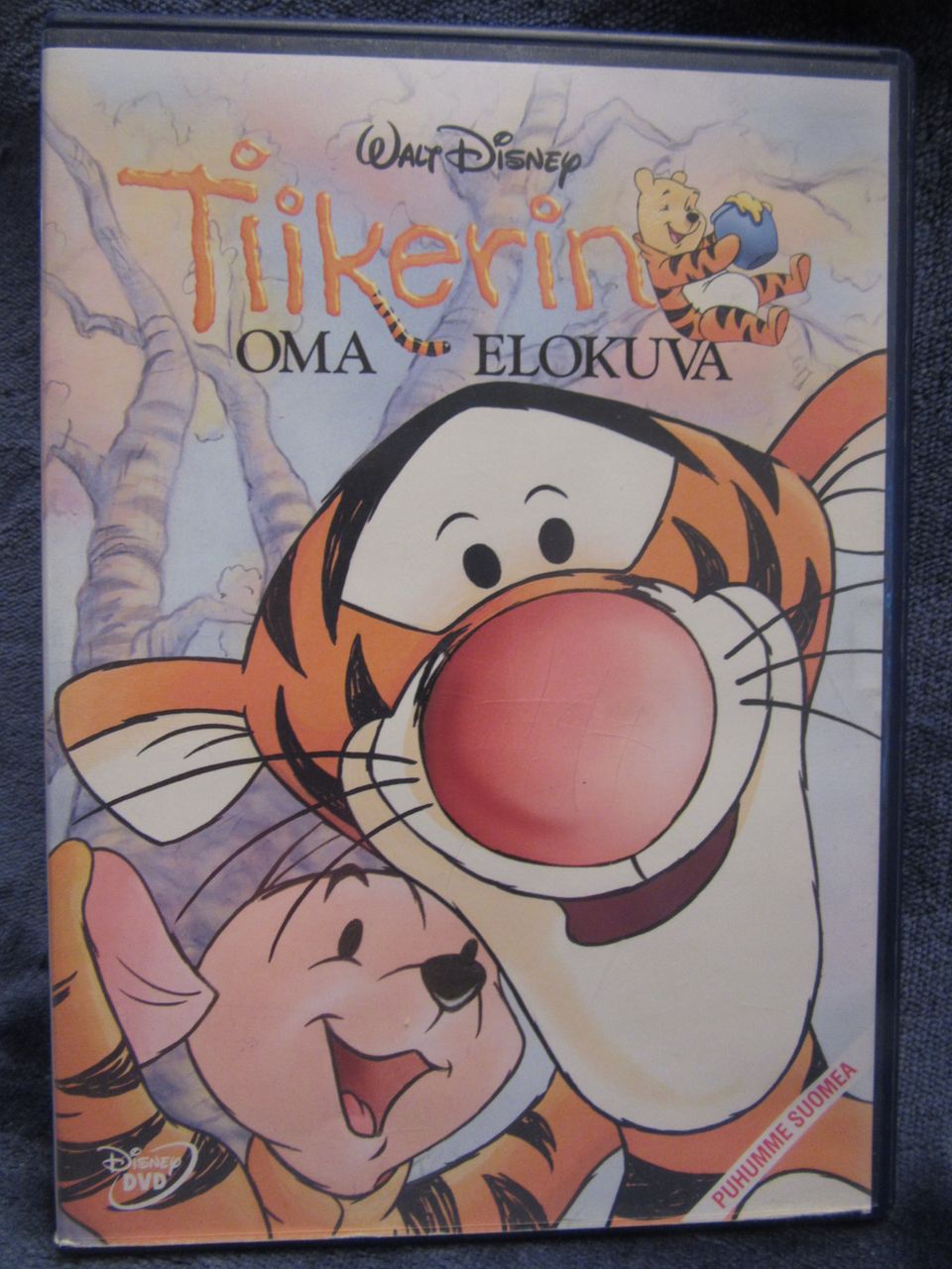 Tiikerin Oma Elokuva dvd