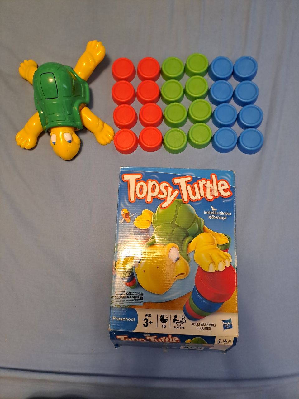 Topsy turtle