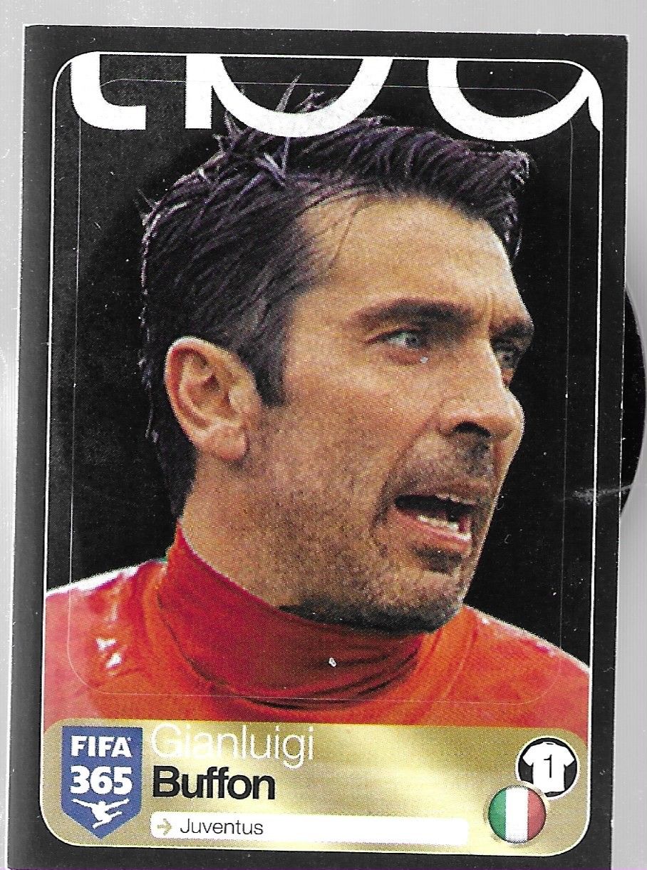 Gianluigi Buffon Panini 2017 FIFA 365 Sticker Football Icons #559