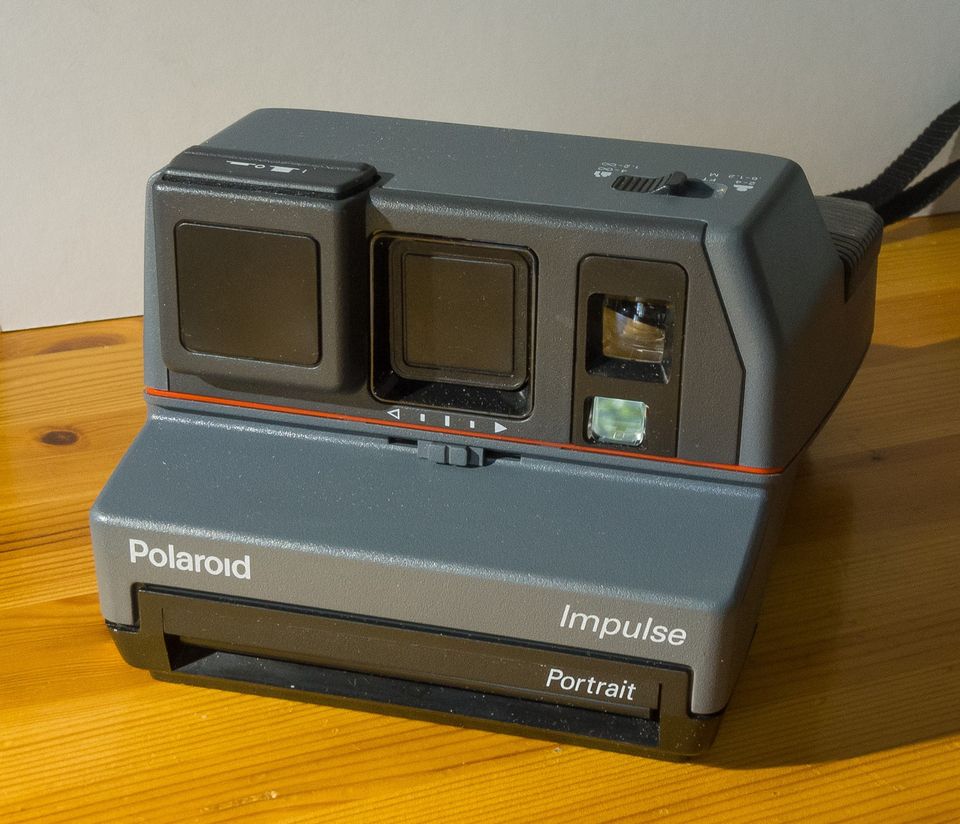 Polaroid Impulse Portraid instand-kamera