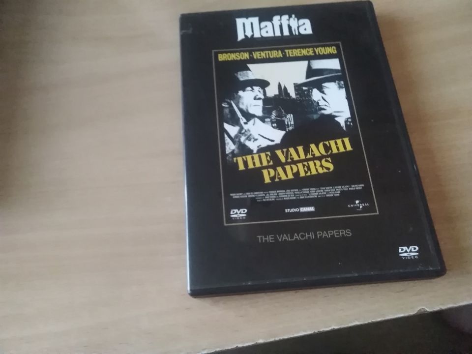 Valachi Papers DVD charles bronson 1972 Mafian korppikotkat