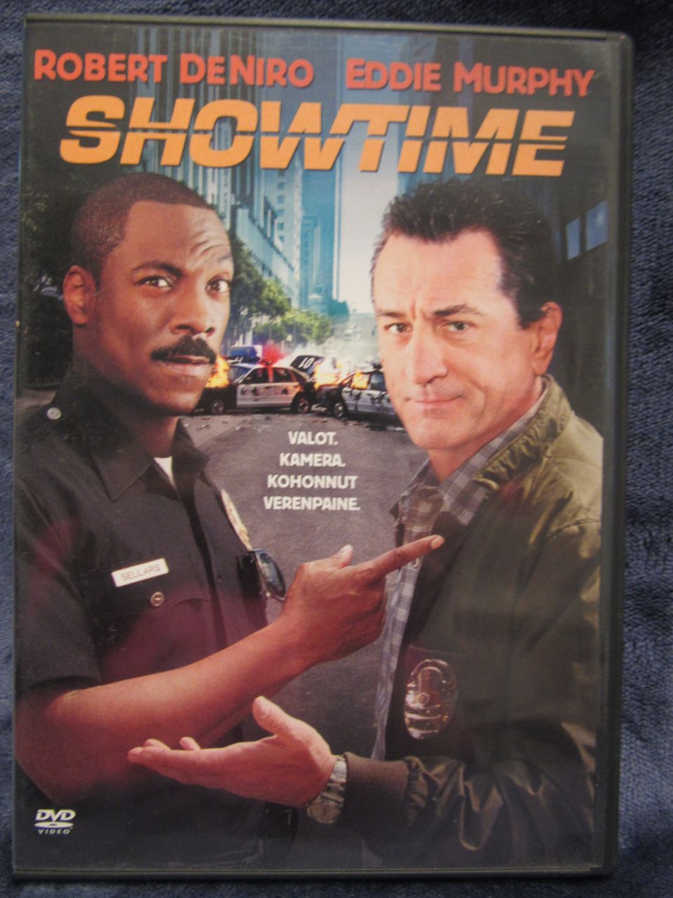 Showtime dvd