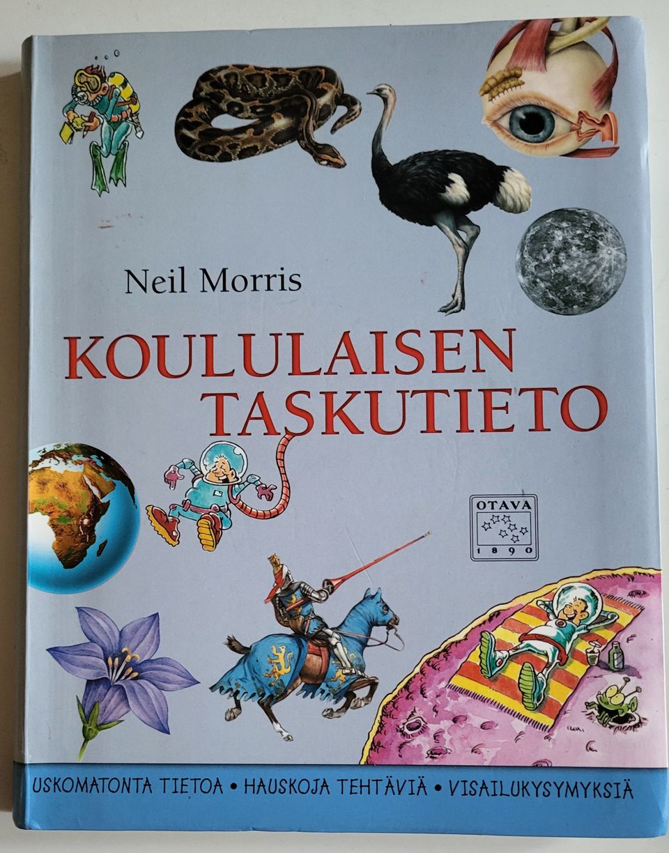 Koululaisen taskutieto kirja