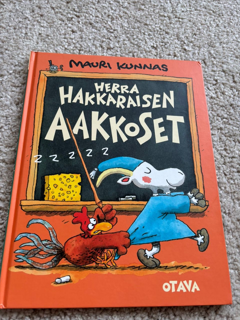 Herra Hakkaraisen aakkoset