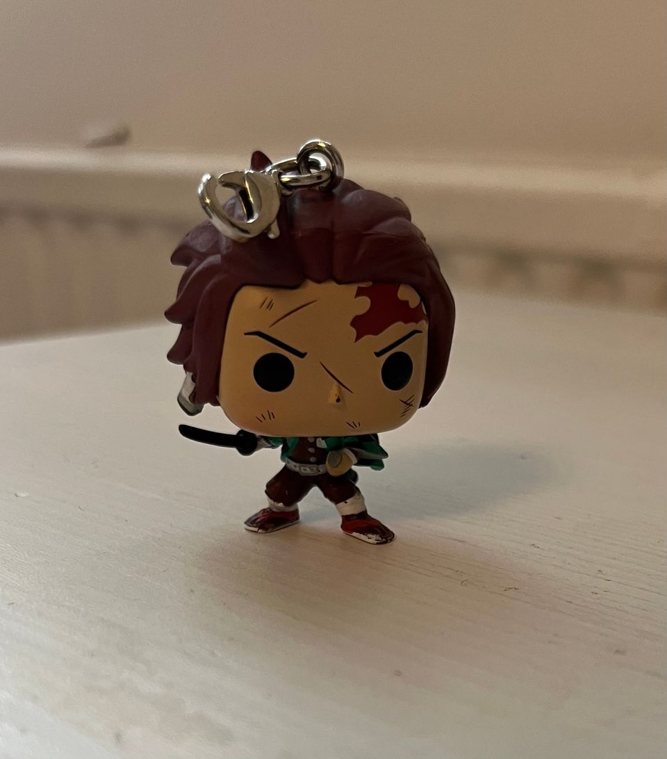 Tanjiro funko pop avaimenperä