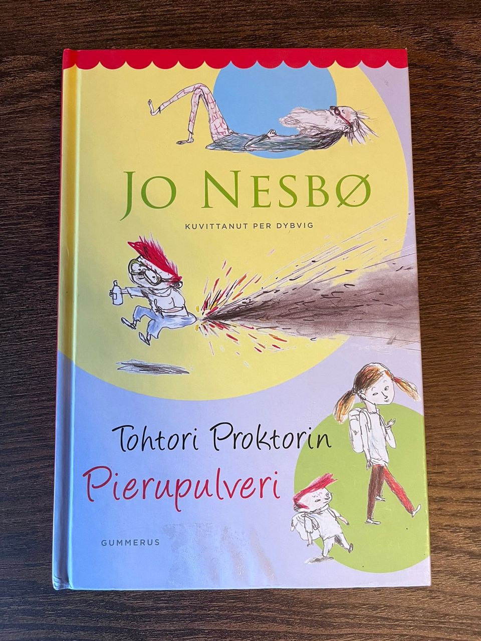 Jo Nesbo-Tohtori Proktorin pierupulveri