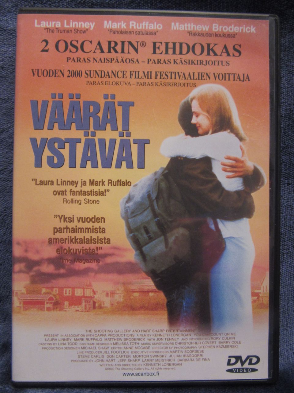 Väärät Ystävät dvd