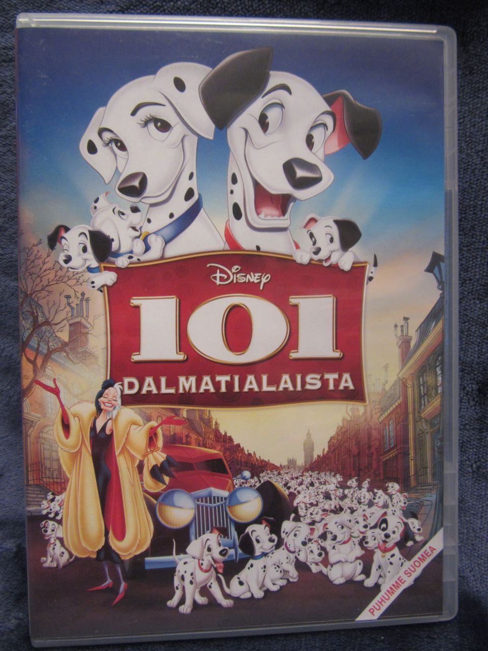 101 Dalmatialaista dvd