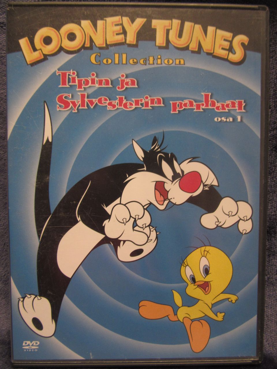 Looney Tunes dvd